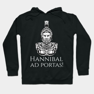 Hannibal Ad Portas - Carthaginian & Ancient Roman History Hoodie